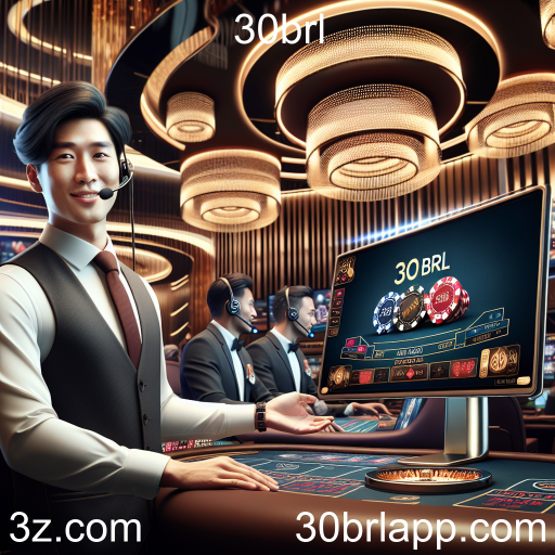 A Revolução do Cassino Ao Vivo no 30brl